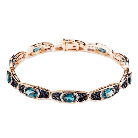 Złota bransoleta BZD5284 - Diament Złota bransoleta BZD5284 - Diament