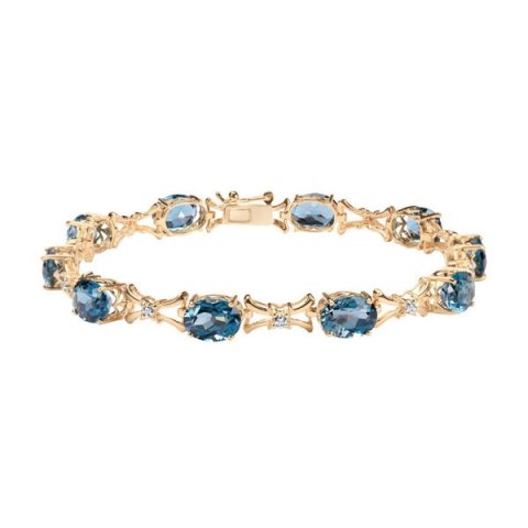 Złota bransoleta BZD6449 - Diament Złota bransoleta BZD6449 - Diament