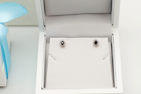 Złote kolczyki KXD0611 - Diament Złote kolczyki KXD0611 - Diament