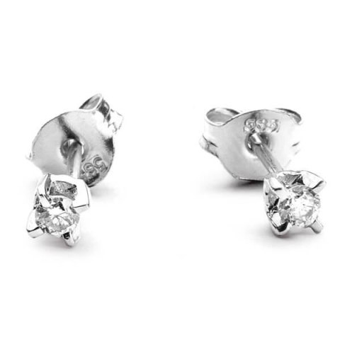Złote kolczyki KBD0632 - Diament Złote kolczyki KBD0632 - Diament