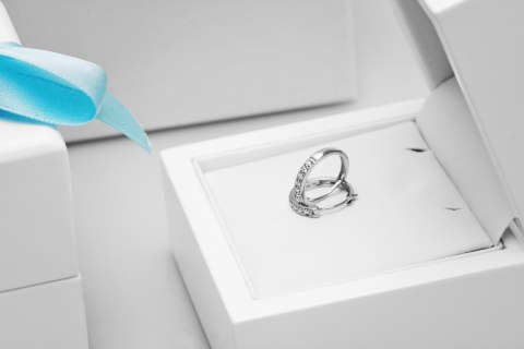 Złote kolczyki KBD1714 - Diament Złote kolczyki KBD1714 - Diament