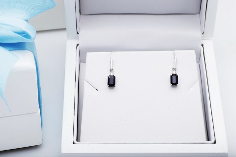 Złote kolczyki KBD1924S - Diament Złote kolczyki KBD1924S - Diament