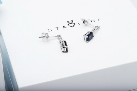 Złote kolczyki KBD1924S - Diament Złote kolczyki KBD1924S - Diament