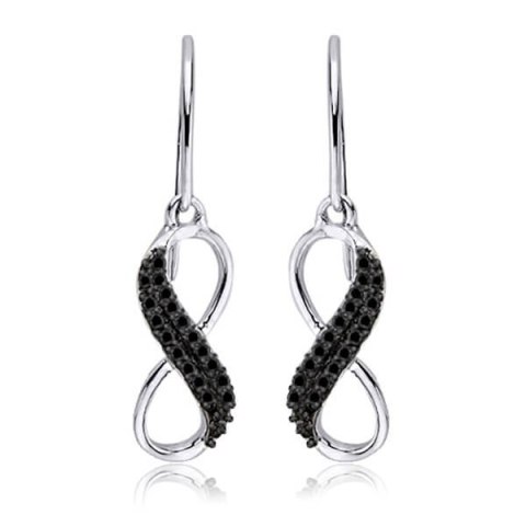 Złote kolczyki KBD3872 - Diament Złote kolczyki KBD3872 - Diament