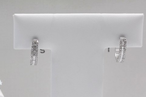 Złote kolczyki KBD4759 - Diament Złote kolczyki KBD4759 - Diament