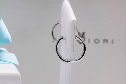 Złote kolczyki KBD4759 - Diament Złote kolczyki KBD4759 - Diament