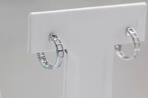 Złote kolczyki KBD4759 - Diament Złote kolczyki KBD4759 - Diament