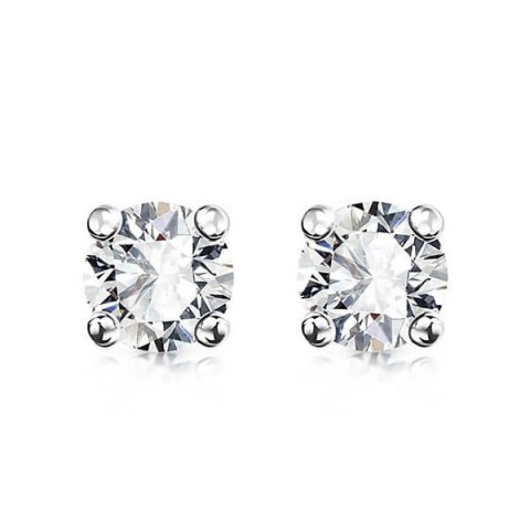Złote kolczyki KBD4820 - Diament Złote kolczyki KBD4820 - Diament