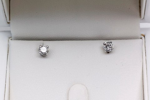 Złote kolczyki KBD4820 - Diament Złote kolczyki KBD4820 - Diament