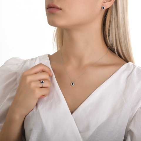 Złote kolczyki KBD6000S - Diament Złote kolczyki KBD6000S - Diament