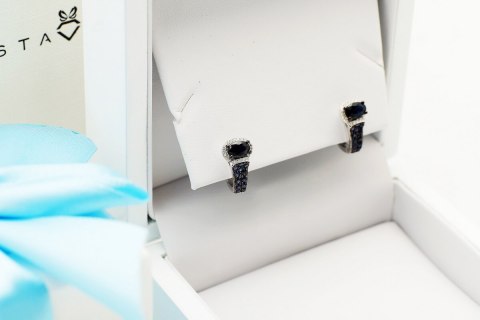 Złote kolczyki KZC5300 - Diament Złote kolczyki KZC5300 - Diament