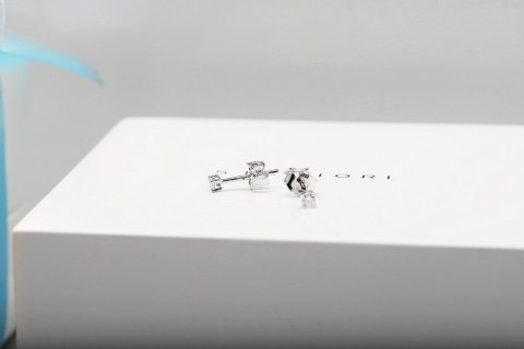 Złote kolczyki KZD5010M - Diament Złote kolczyki KZD5010M - Diament