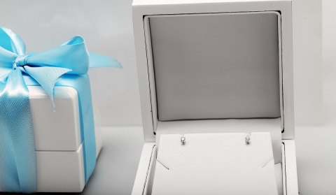 Złote kolczyki KZD5010M - Diament Złote kolczyki KZD5010M - Diament