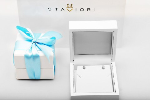 Złote kolczyki KZD5010M - Diament Złote kolczyki KZD5010M - Diament