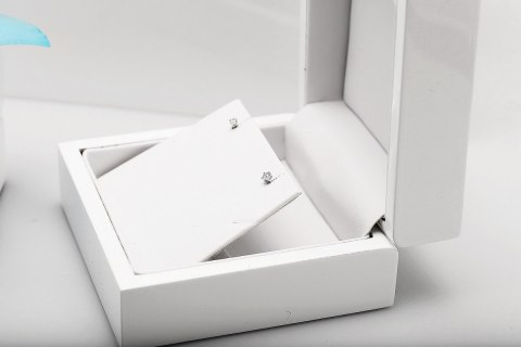 Złote kolczyki KZD5015M - Diament Złote kolczyki KZD5015M - Diament