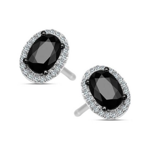 Złote kolczyki KZD5387 - Diament Złote kolczyki KZD5387 - Diament