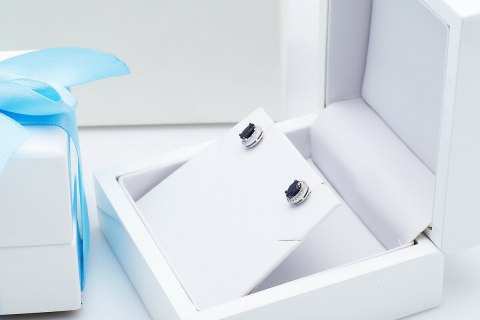 Złote kolczyki KZD5387 - Diament Złote kolczyki KZD5387 - Diament