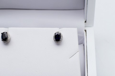 Złote kolczyki KZD5387 - Diament Złote kolczyki KZD5387 - Diament