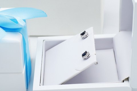 Złote kolczyki KZD5387 - Diament Złote kolczyki KZD5387 - Diament