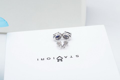 Złote kolczyki KZD5387 - Diament Złote kolczyki KZD5387 - Diament