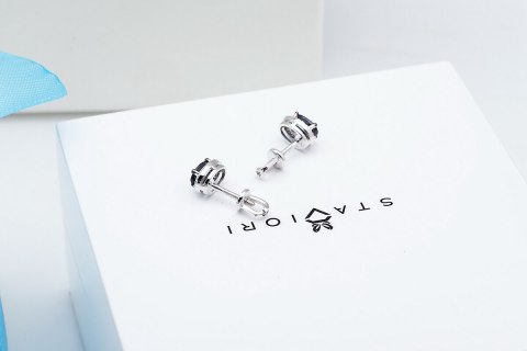 Złote kolczyki KZD5387 - Diament Złote kolczyki KZD5387 - Diament