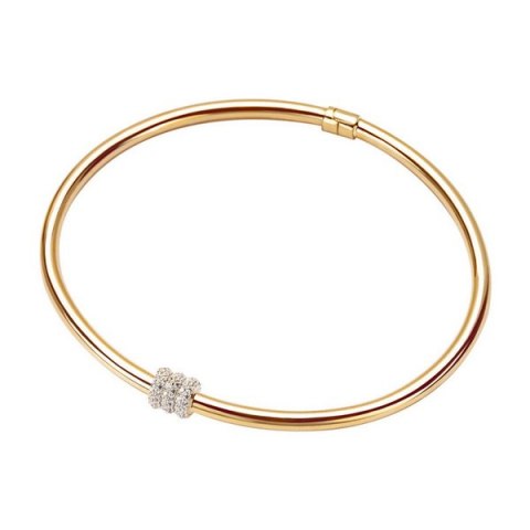 Złota bransoleta BXC6182 - Cyrkonia Złota bransoleta BXC6182 - Cyrkonia