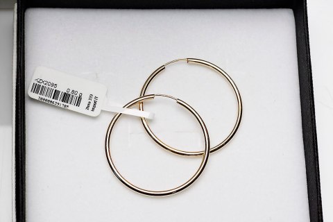 Złote kolczyki KZX2095 Złote kolczyki KZX2095