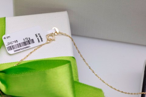 Złoty Łańcuszek LZX2785 Złoty Łańcuszek LZX2785