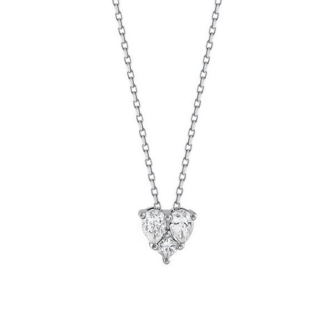 Złoty naszyjnik NBD6105 - Diament Złoty naszyjnik NBD6105 - Diament