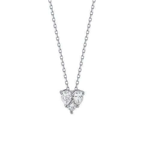 Złoty naszyjnik NBD6105 - Diament Złoty naszyjnik NBD6105 - Diament