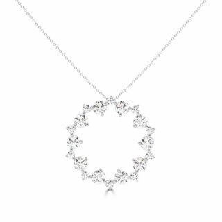 Złoty naszyjnik NBD6263 - Diament