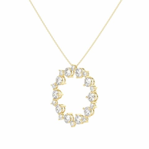 Złoty naszyjnik NZD6263 - Diament Złoty naszyjnik NZD6263 - Diament