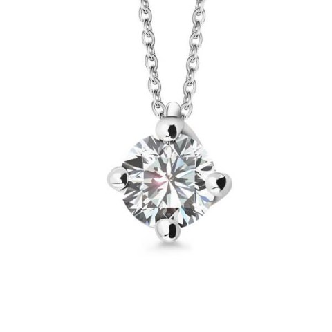 Złoty naszyjnik WBD5500 - Diament Złoty naszyjnik WBD5500 - Diament