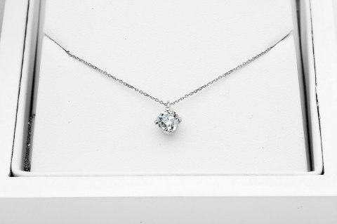 Złoty naszyjnik WBD5500 - Diament Złoty naszyjnik WBD5500 - Diament