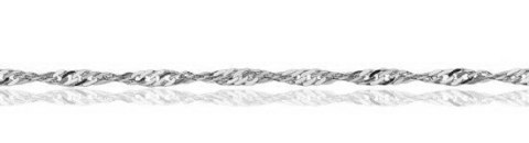 Srebrny Łańcuszek LDX4425 Srebrny Łańcuszek LDX4425