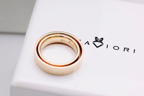 Złota obrączka OZX4704 Złota obrączka OZX4704