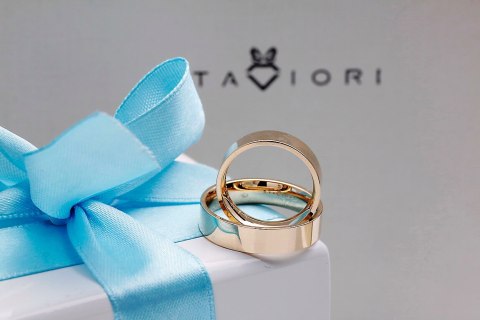 Złota obrączka OZX4704 Złota obrączka OZX4704