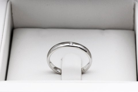 Złota obrączka PBD4790 - Diament Złota obrączka PBD4790 - Diament