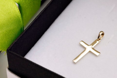 Złoty krzyżyk WXX4731 Złoty krzyżyk WXX4731
