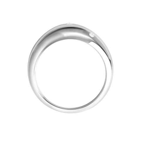 Srebrny pierścionek PCS6560 - Cyrkonia Srebrny pierścionek PCS6560 - Cyrkonia