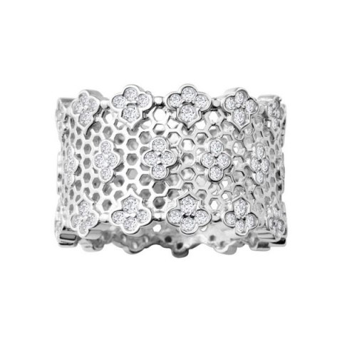 Srebrny pierścionek PCS6587 - Cyrkonia Srebrny pierścionek PCS6587 - Cyrkonia