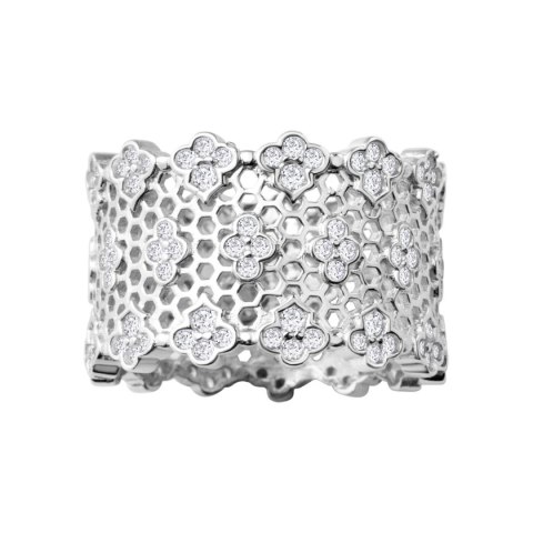 Srebrny pierścionek PCS6587 - Cyrkonia Srebrny pierścionek PCS6587 - Cyrkonia