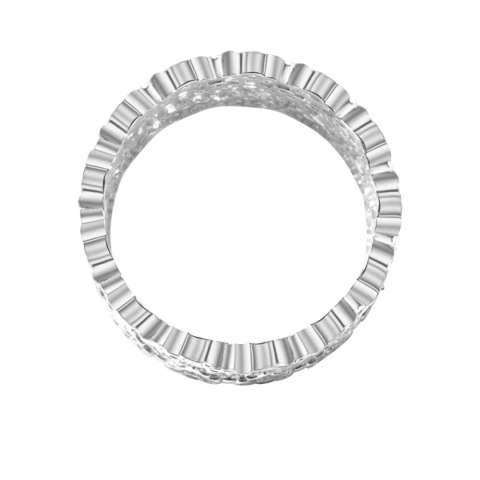 Srebrny pierścionek PCS6587 - Cyrkonia Srebrny pierścionek PCS6587 - Cyrkonia