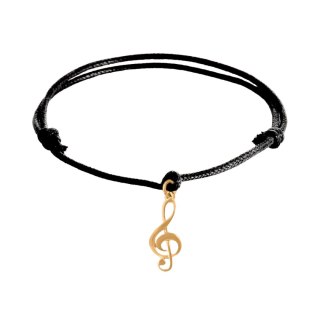 Bransoletka Aria Music Charms z kluczem wiolinowym z kolekcji Aria Martelle (B24/NUT/10)