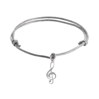 Bransoletka Aria Music Charms z kluczem wiolinowym z kolekcji Aria Martelle (B24/NUT/10)