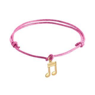 Bransoletka Aria Music Charms z podwójną nutką z kolekcji Aria Martelle (B24/NUT/08)