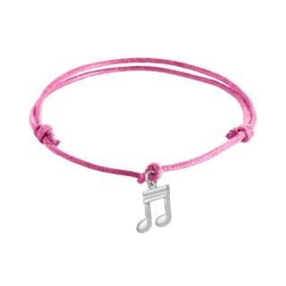 Bransoletka Aria Music Charms z podwójną nutką z kolekcji Aria Martelle (B24/NUT/08)