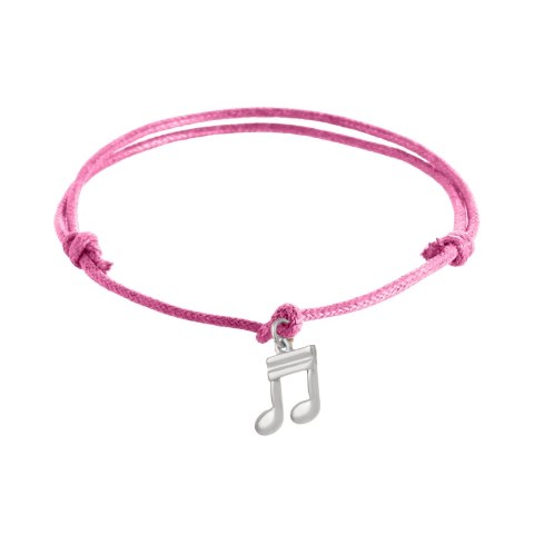 Bransoletka Aria Music Charms z podwójną nutką z kolekcji Aria Martelle (B24/NUT/08) Bransoletka Aria Music Charms z podwójną nutką z kolekcji Aria Martelle (B24/NUT/08)