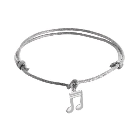 Bransoletka Aria Music Charms z podwójną nutką z kolekcji Aria Martelle (B24/NUT/08) Bransoletka Aria Music Charms z podwójną nutką z kolekcji Aria Martelle (B24/NUT/08)