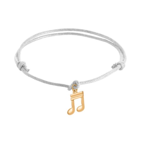 Bransoletka Aria Music Charms z podwójną nutką z kolekcji Aria Martelle (B24/NUT/08) Bransoletka Aria Music Charms z podwójną nutką z kolekcji Aria Martelle (B24/NUT/08)